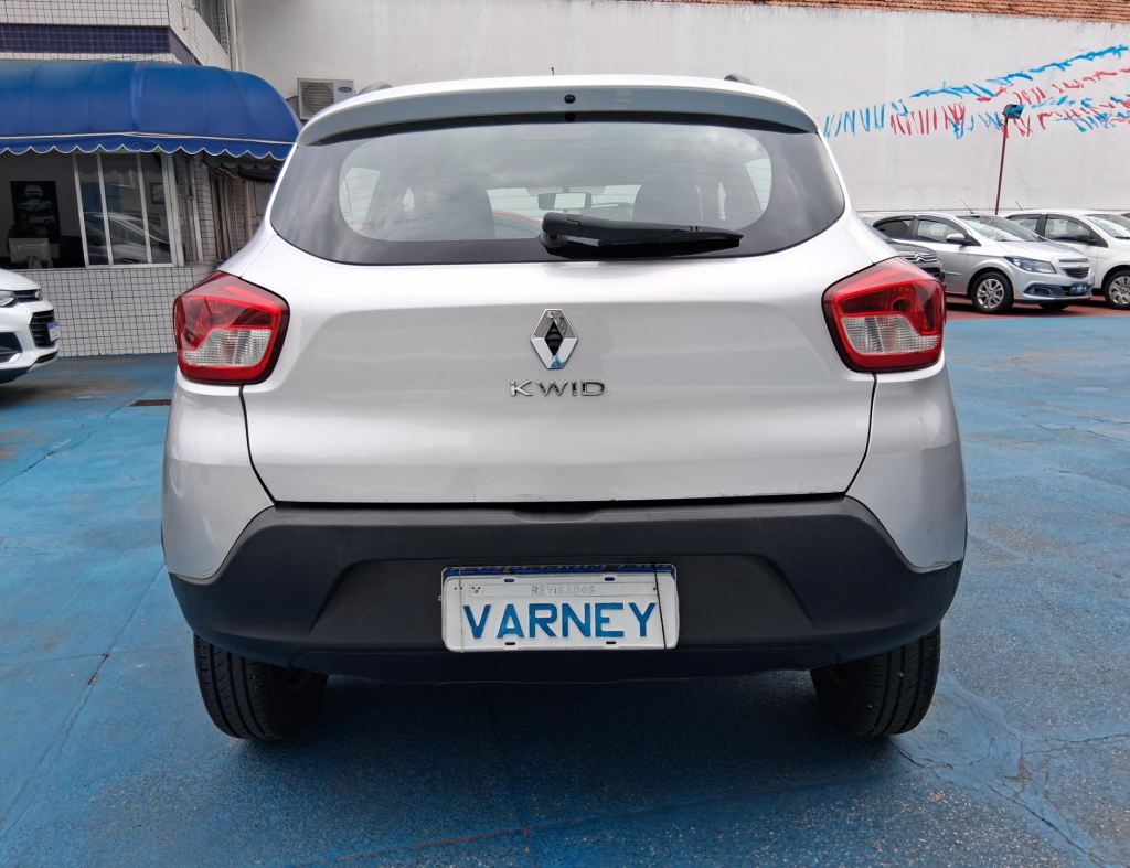 Renault Kwid Zen 1.0 Flex 4 Portas Modelo 2019 imagem 4