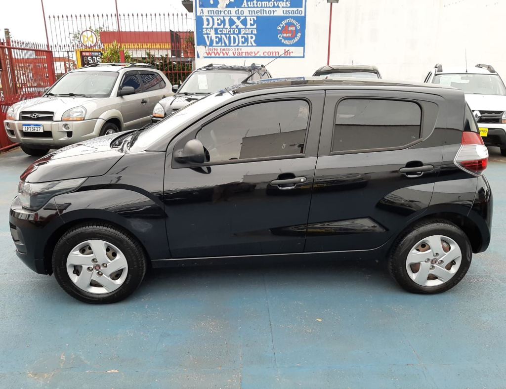 Fiat Mobi Like 1.0 Flex 4Portas 2020-Ipva 2025 Pago imagem 4