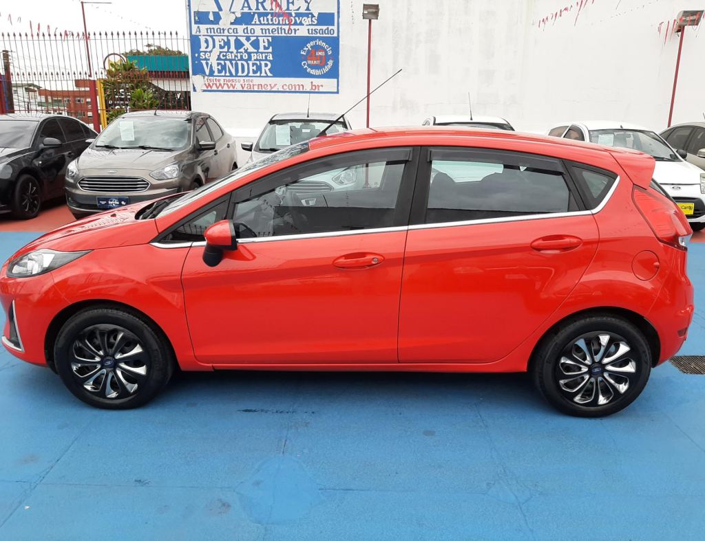 Ford New Fiesta Hatch Se 1.6 Flex 2019 4 Portas imagem 4