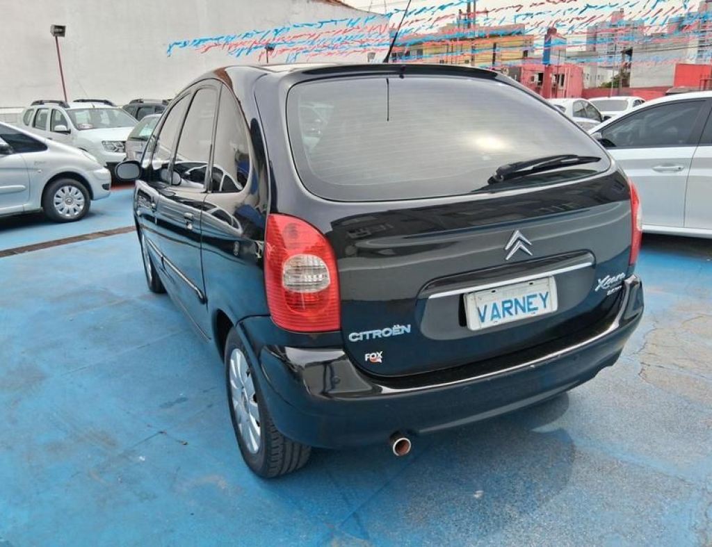 Citroen Xsara Picasso Exa 2.0 Automatico 4 Portas Modelo 2006 imagem 6