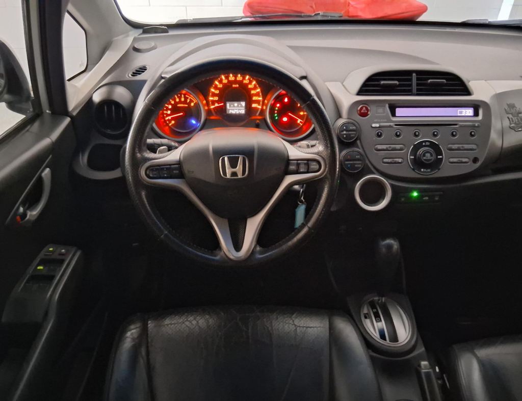 Honda Fit Elx 1.5 Automatico Flex 4 Portas Modelo 2009 imagem 11