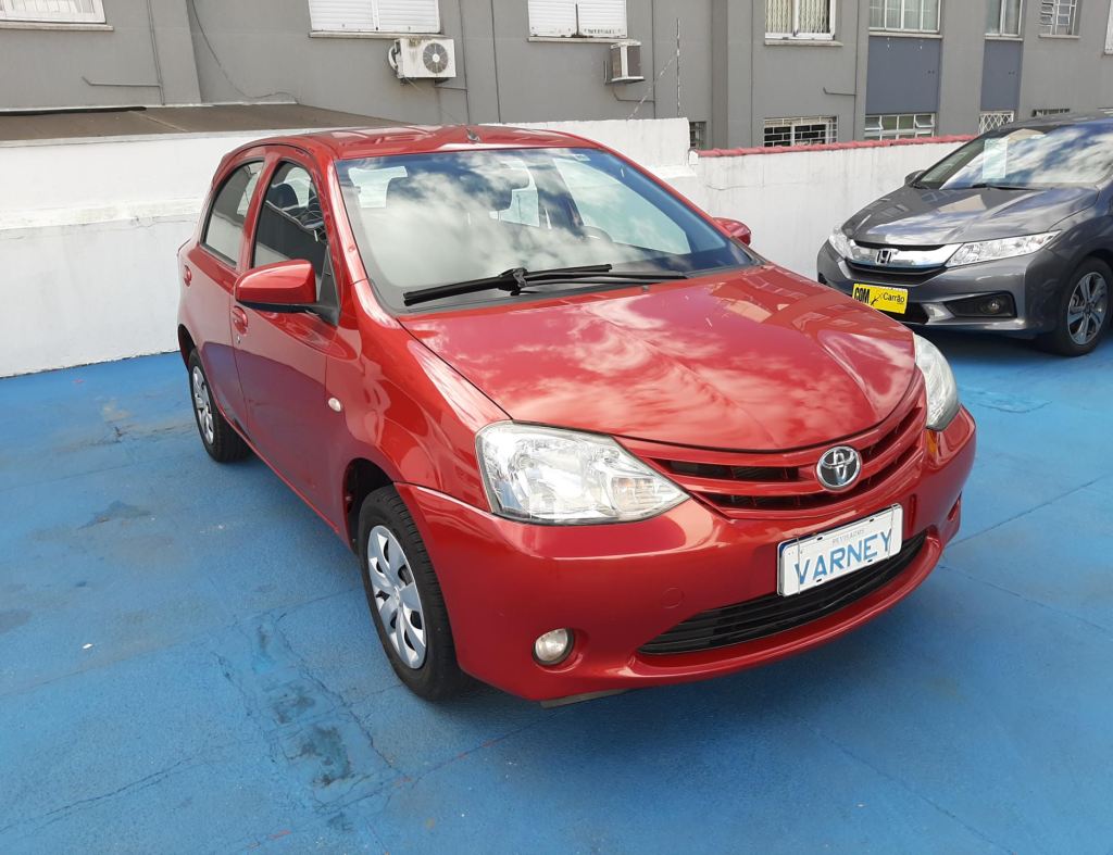 Toyota Etios 1.3 Hbx 16V Flex 4P Manual 2015 imagem 1