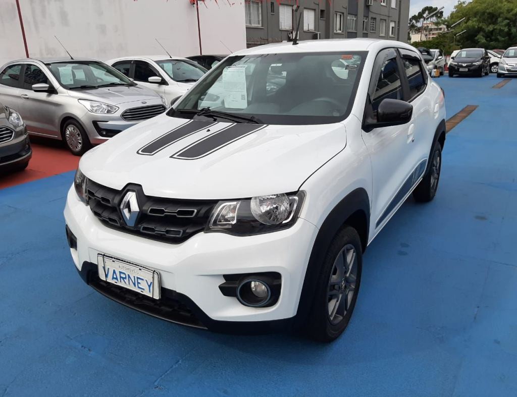 Renault Kwid Intense 1.0 Mt Modelo 2019 imagem 3