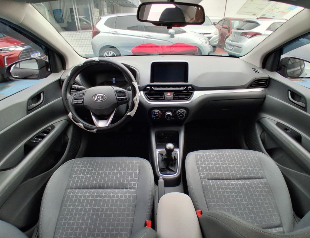 Hyundai Hb20 Sedan Limite 1.0 Flex 4 Portas Modelo 2026 imagem 9