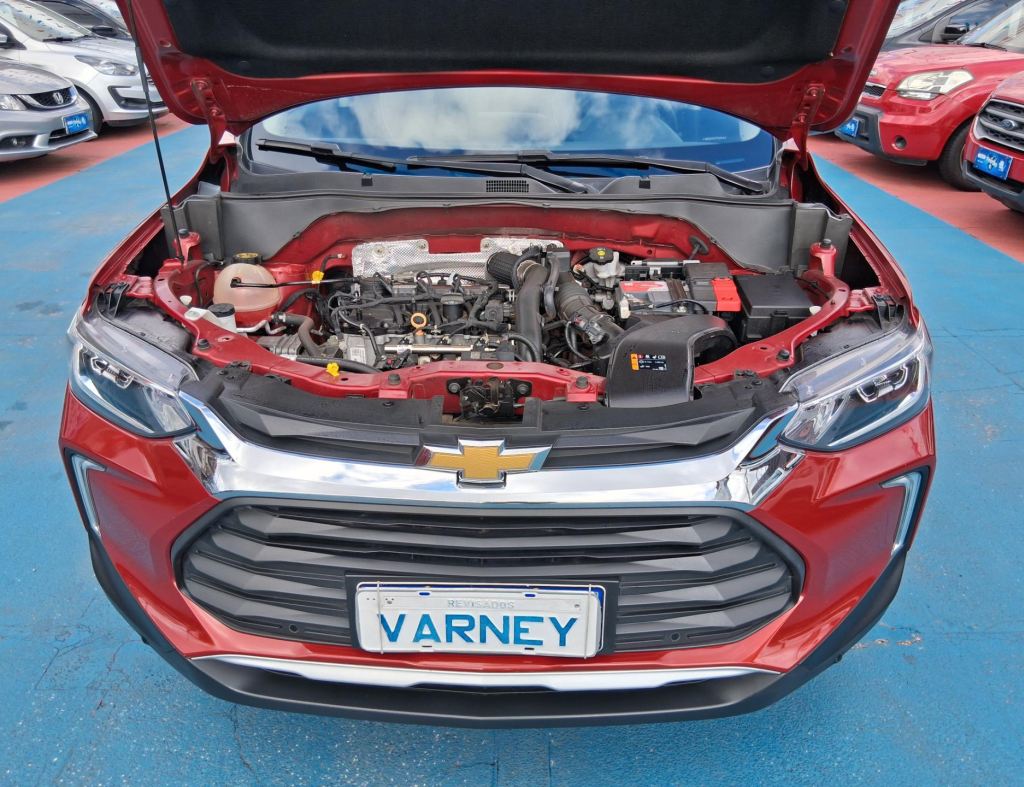 Chevrolet Tracker Premier 1.2 Turbo Automatica Flex 4 Portas Modelo 2022 imagem 10