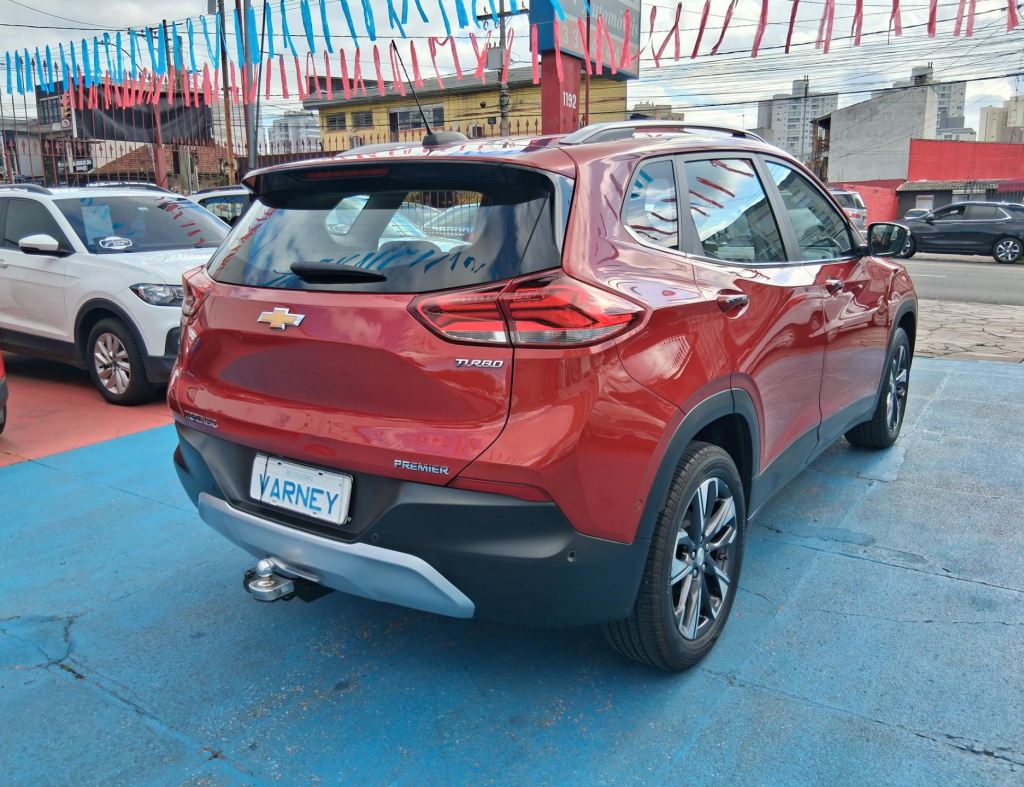 Chevrolet Tracker Premier 1.2 Turbo Automatica Flex 4 Portas Modelo 2022 imagem 5
