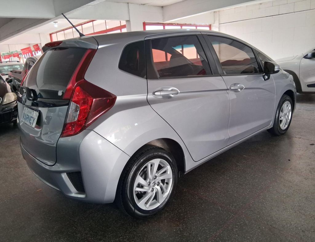 Honda Fit Lx 1.5 Automatico Flex 4 Portas Modelo 2017 imagem 8