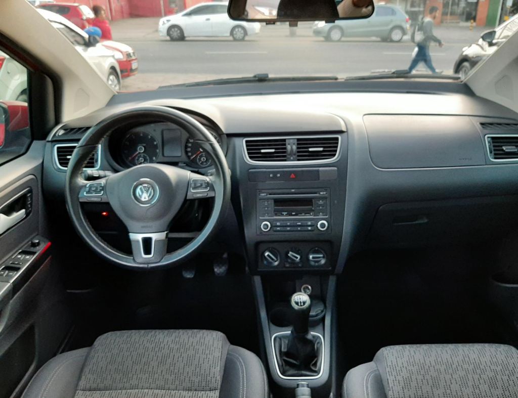 Volkswagen Spacefox Trend Gii 1.6 Flex 4 Portas Modelo 2013 imagem 18