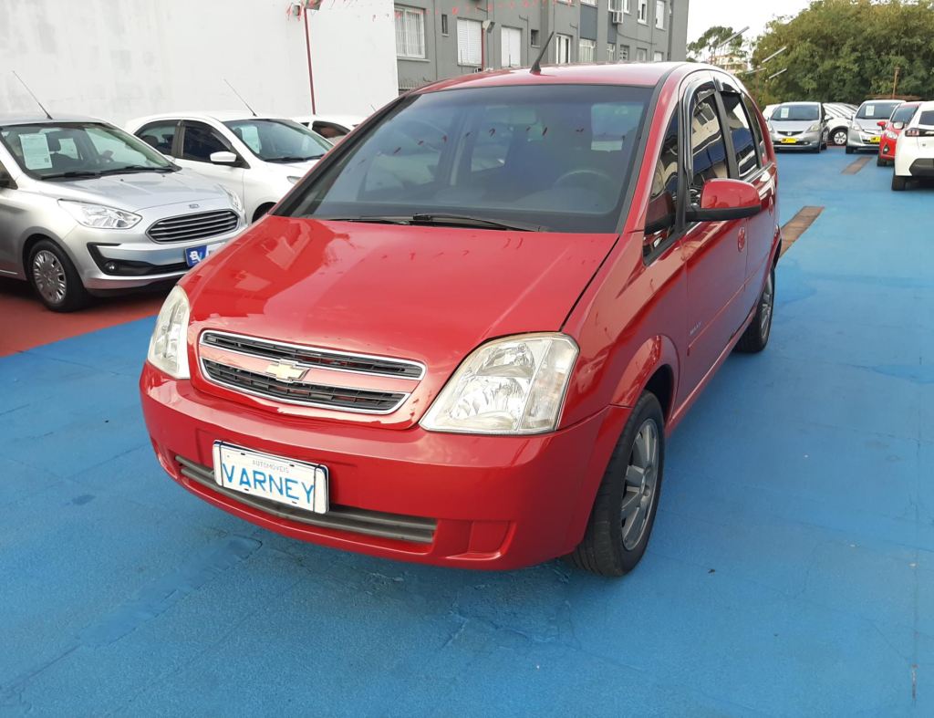 Chevrolet Meriva Maxx 1.4 Mpfi 8V Econoflex 5P 2010 imagem 2
