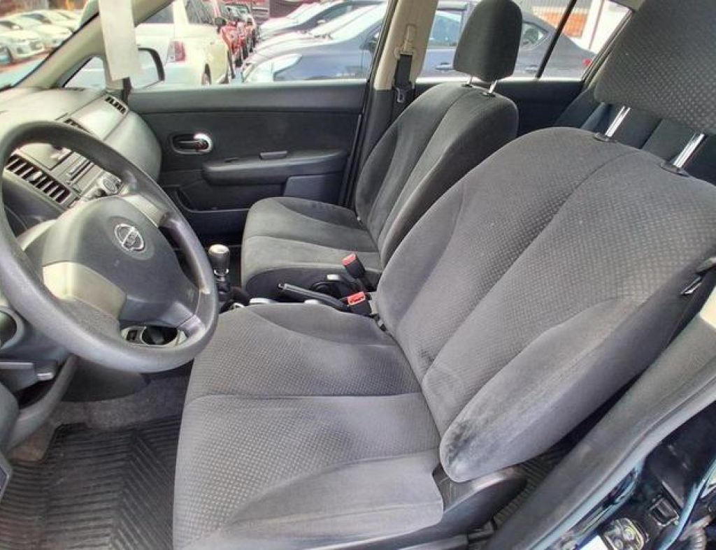 Nissan / Tiida S 1.8 Flex 4 Portas Modelo 2013 imagem 10