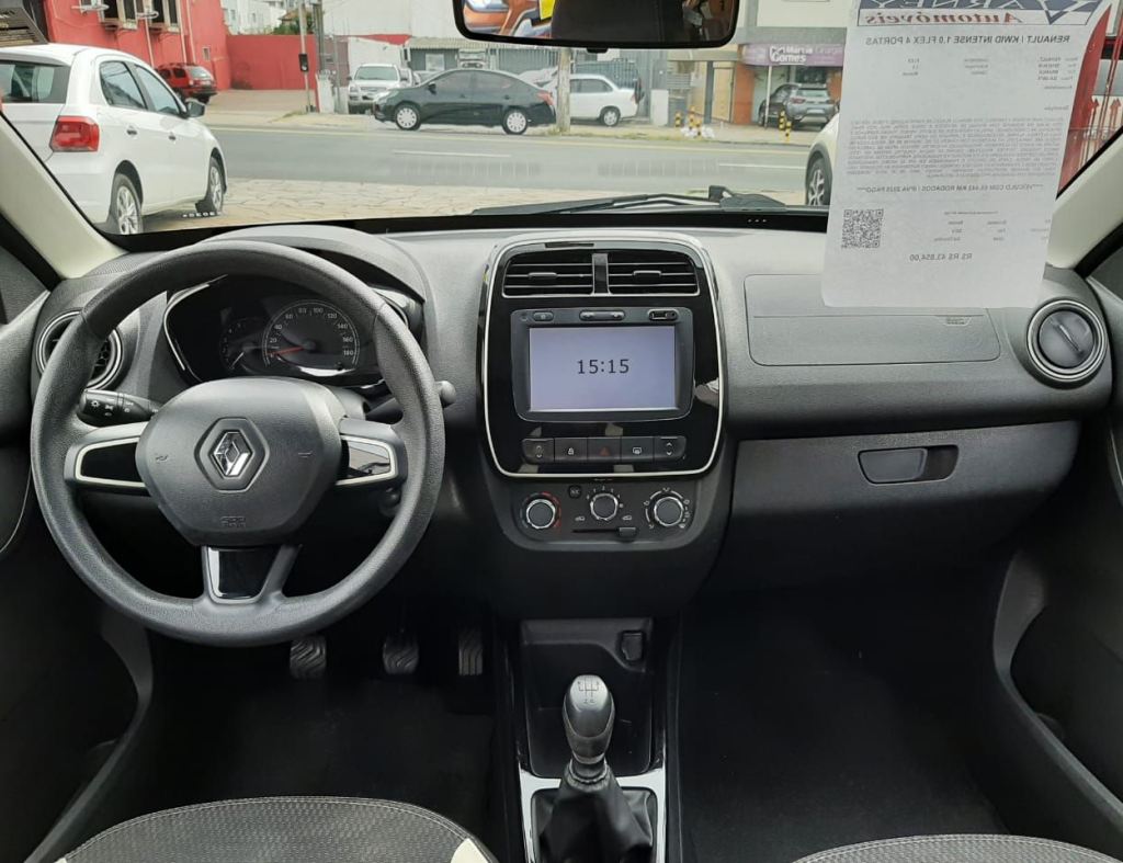 Renault Kwid Intense 1.0 Mt Modelo 2019 imagem 15