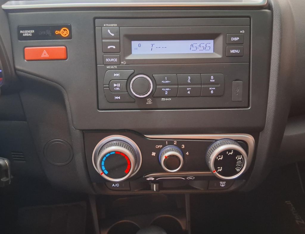 Honda Fit Lx 1.5 Automatico Flex 4 Portas Modelo 2017 imagem 13