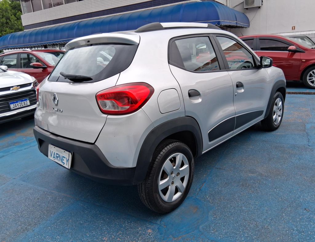 Renault Kwid Zen 1.0 Flex 4 Portas Modelo 2019 imagem 5