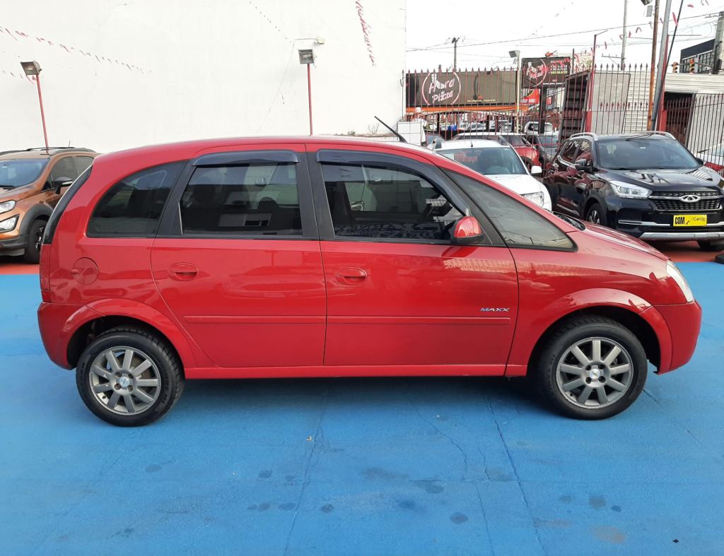 Chevrolet Meriva Maxx 1.4 Mpfi 8V Econoflex 5P 2010 imagem 3