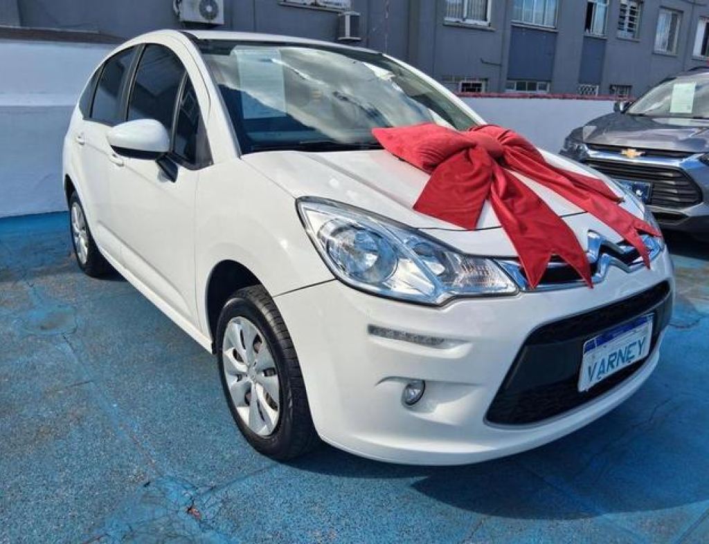 Citroen / C3 Ptech M Attraction 1.2 Flex 4 Portas Modelo 2020 imagem 1