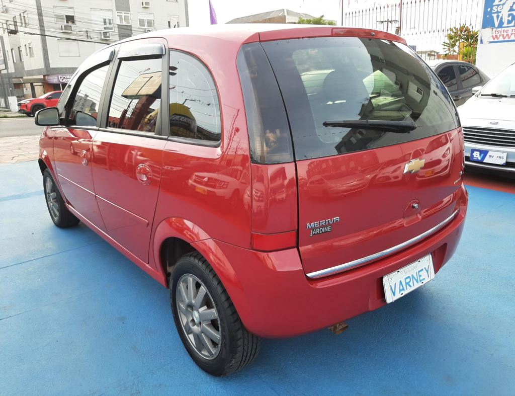 Chevrolet Meriva Maxx 1.4 Mpfi 8V Econoflex 5P 2010 imagem 6