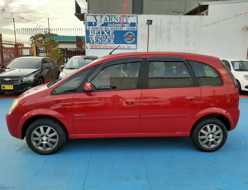 Chevrolet Meriva Maxx 1.4 Mpfi 8V Econoflex 5P 2010 imagem 4