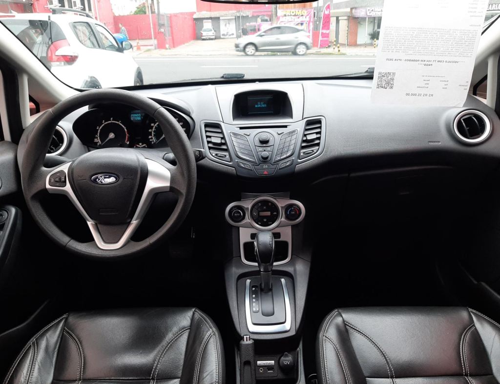 Ford New Fiesta Hatch Sel 1.6 Automatico Flex 4 Portas Modelo 2017 imagem 14