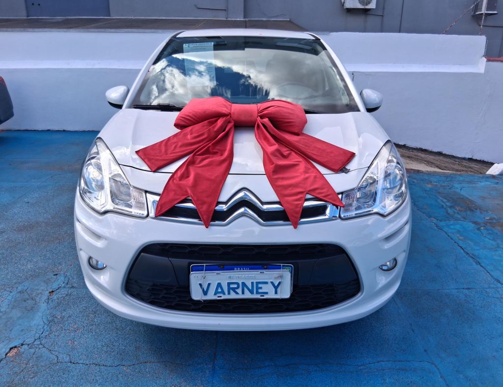 Citroen C3 Ptech M Attraction 1.2 Flex 4 Portas Modelo 2020 imagem 2