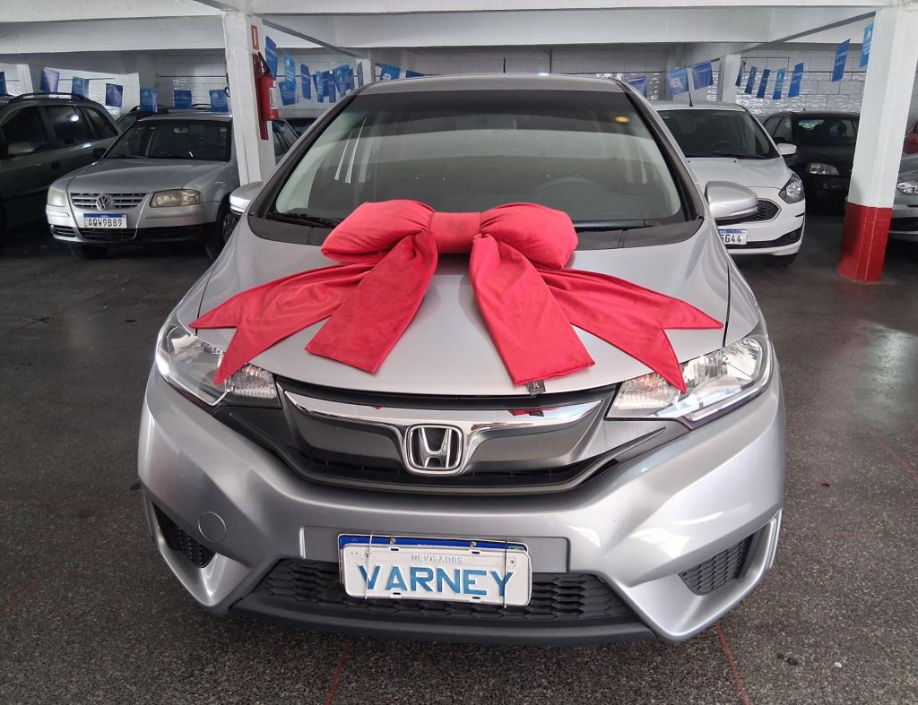 Honda Fit Lx 1.5 Automatico Flex 4 Portas Modelo 2017 imagem 3