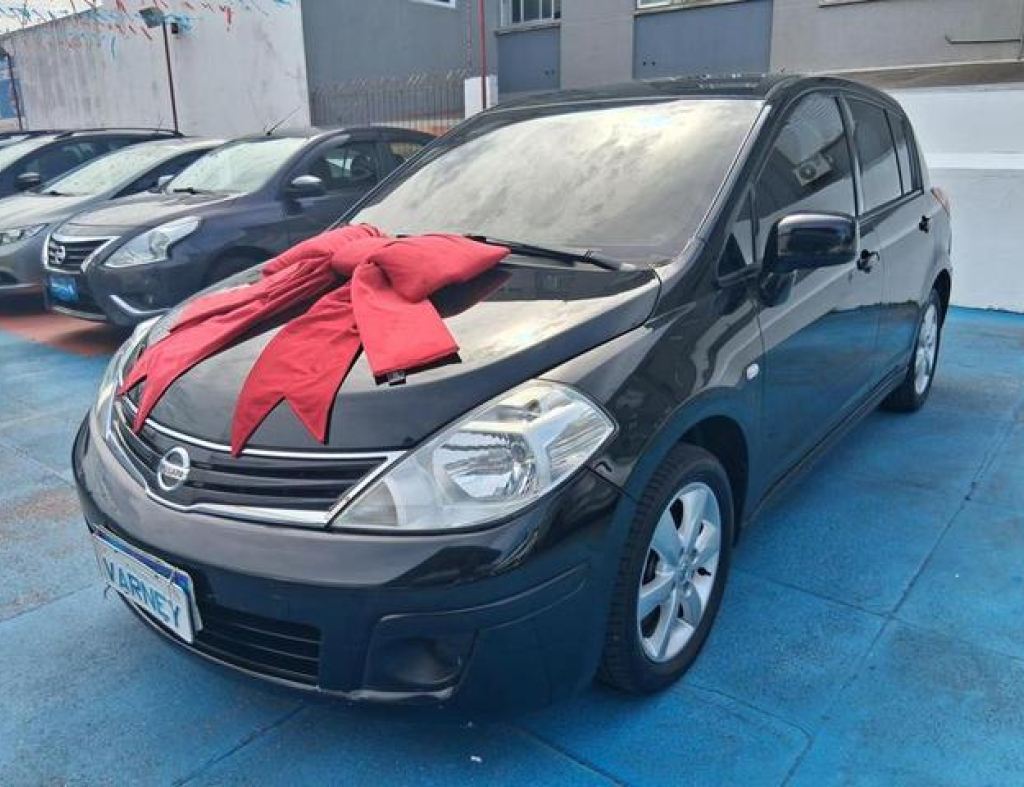 Nissan / Tiida S 1.8 Flex 4 Portas Modelo 2013 imagem 2