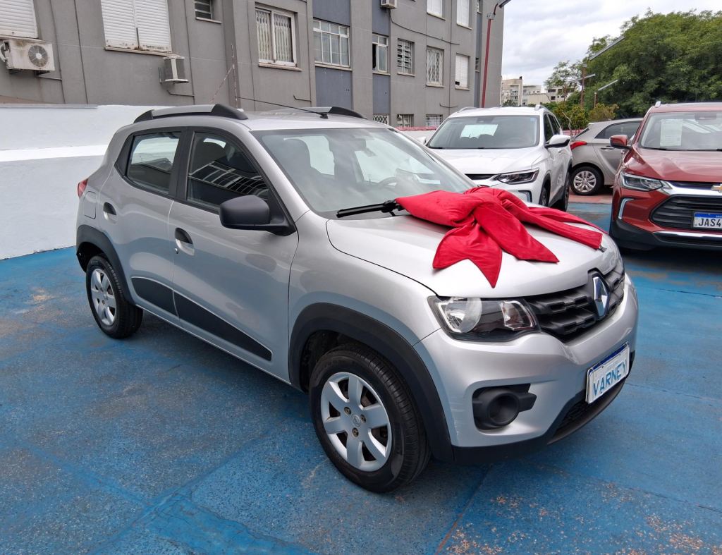 Renault Kwid Zen 1.0 Flex 4 Portas Modelo 2019 imagem 1