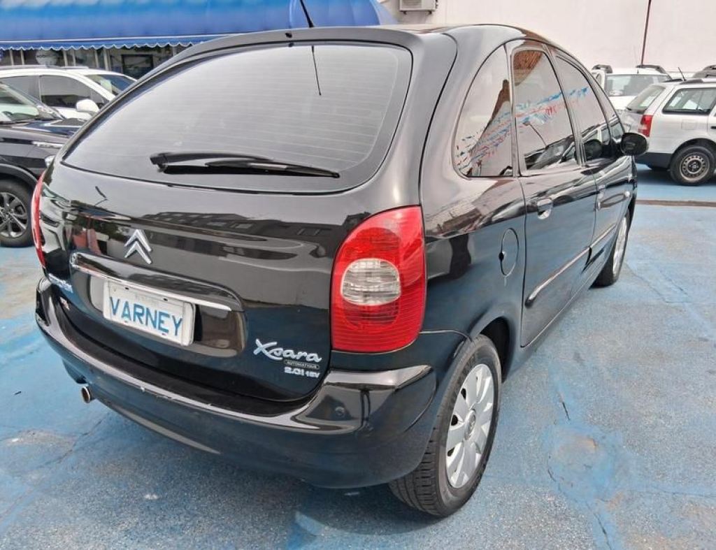 Citroen Xsara Picasso Exa 2.0 Automatico 4 Portas Modelo 2006 imagem 5