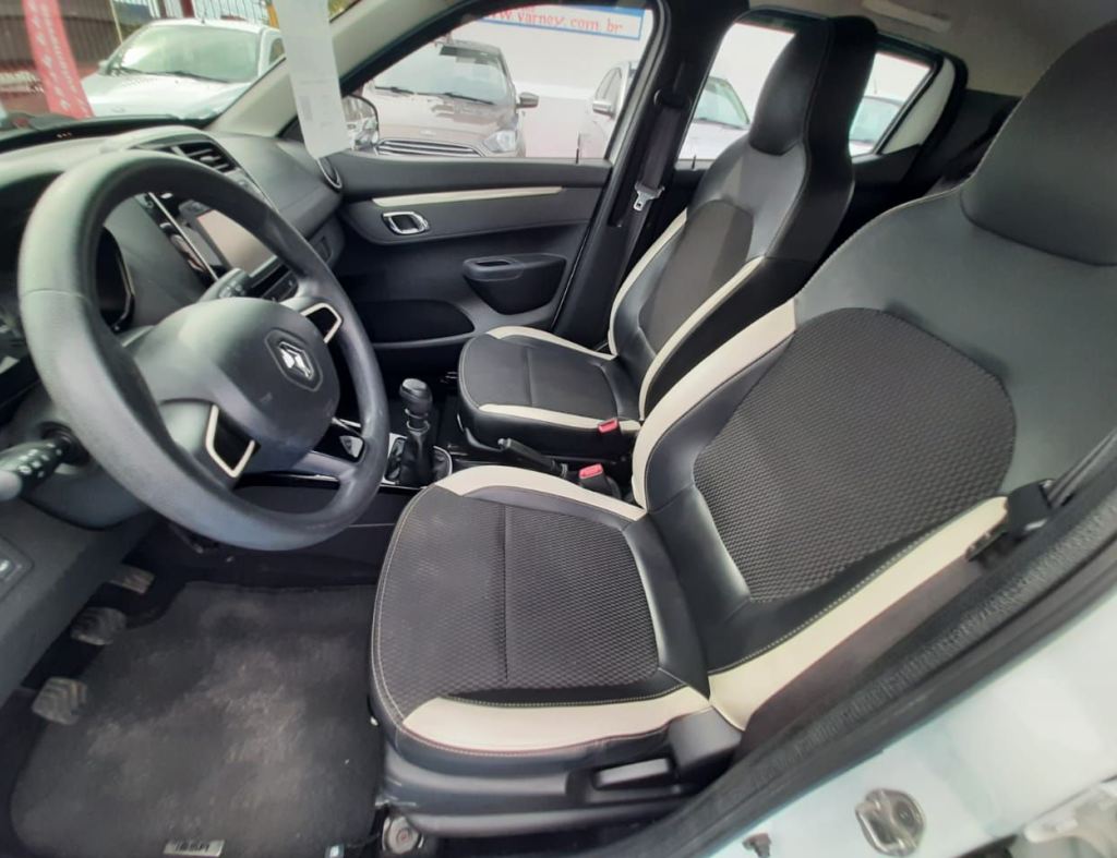 Renault Kwid Intense 1.0 Mt Modelo 2019 imagem 13