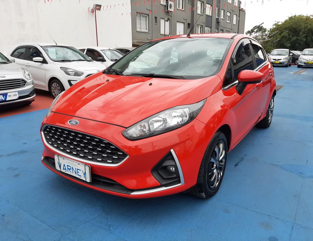 Ford New Fiesta Hatch Se 1.6 Flex 2019 4 Portas imagem 2