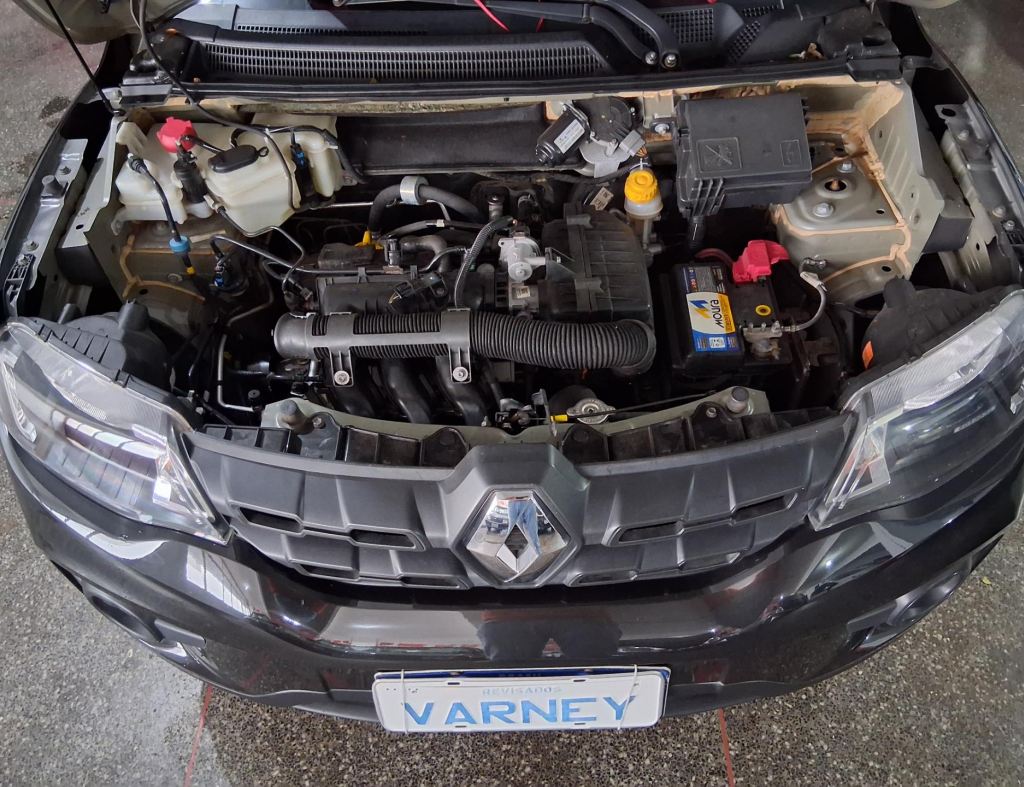 Renault Kwid Zen 1.0 Flex 4 Portas Modelo 2022 imagem 8