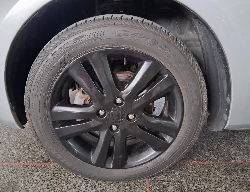 Honda Fit Elx 1.5 Automatico Flex 4 Portas Modelo 2009 imagem 16