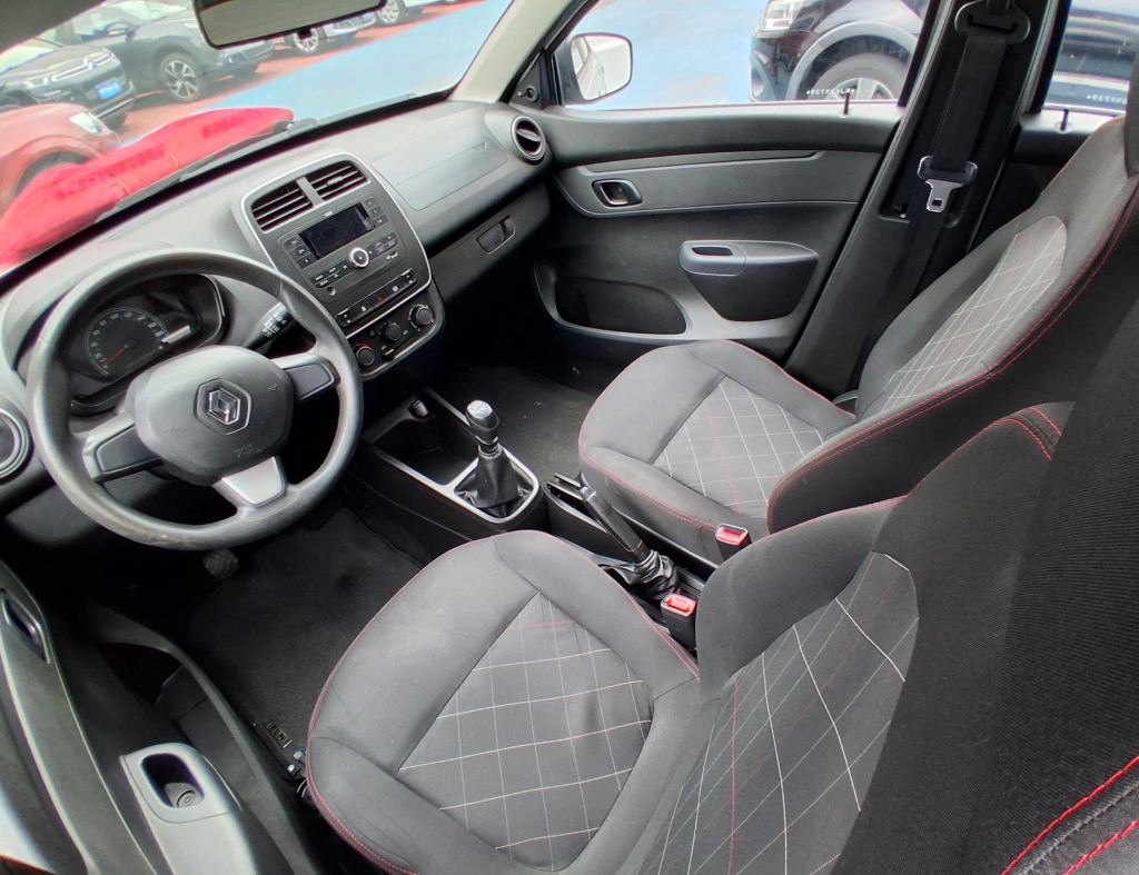 Renault Kwid Zen 1.0 Flex 4 Portas Modelo 2019 imagem 8