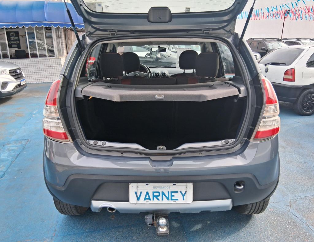 Renault Stepway 1.6 Automatico Flex Portas Modelo 2012 imagem 10