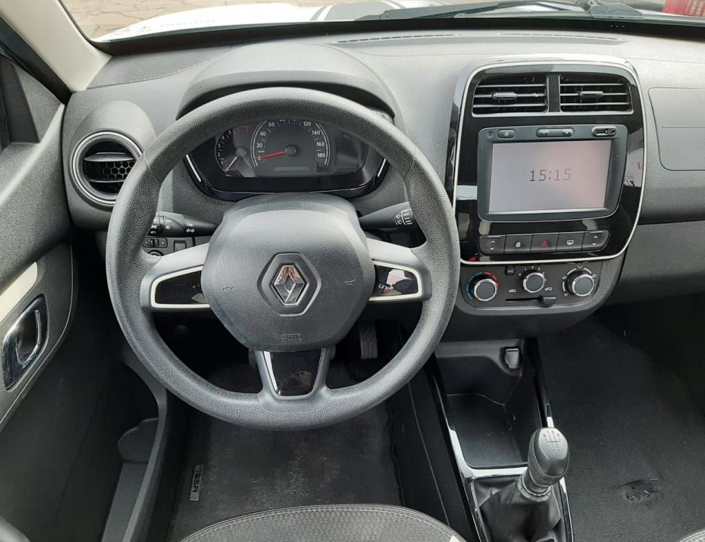 Renault Kwid Intense 1.0 Mt Modelo 2019 imagem 16