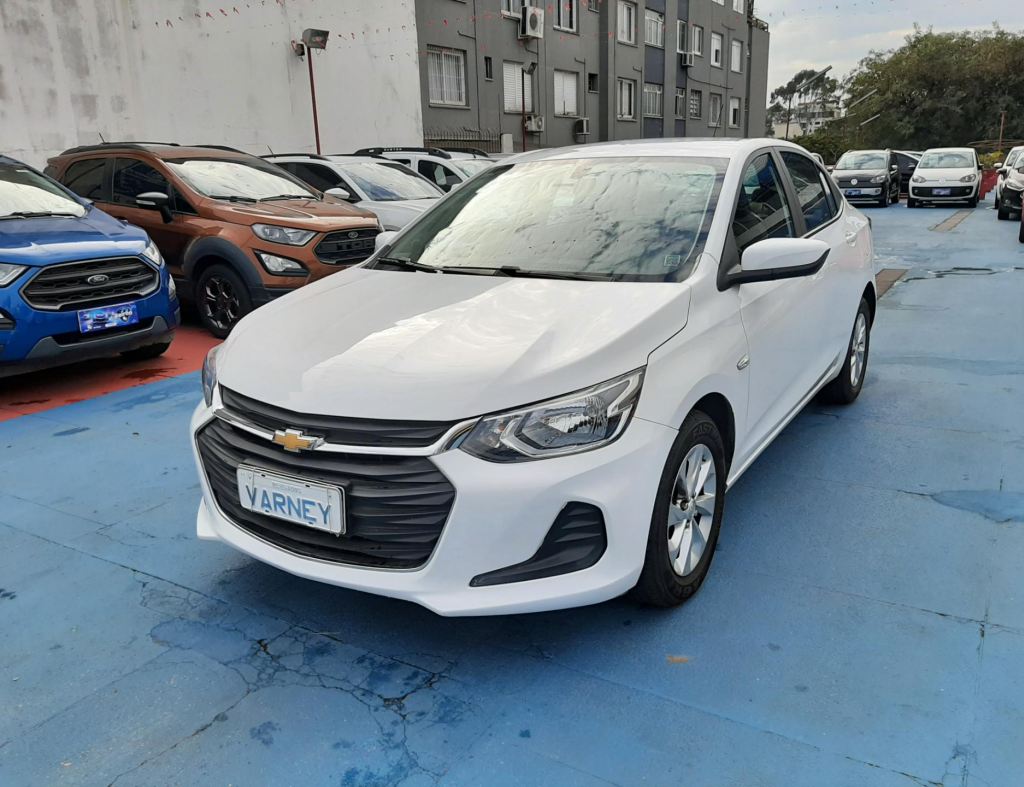 Chevrolet Onix Plus Lt 1.0 Flex 4 Portas Modelo 2023 imagem 2