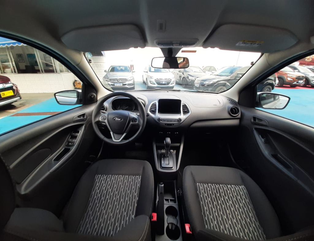 Ford Ka Sedan Se 1.5 Flex 4 Portas Automatico 2019 imagem 12