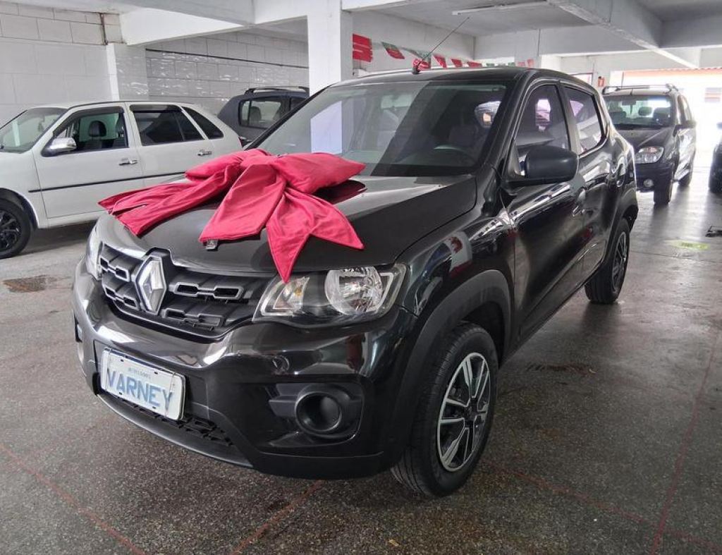 Renault Kwid Zen 1.0 Flex 4 Portas Modelo 2022 imagem 1