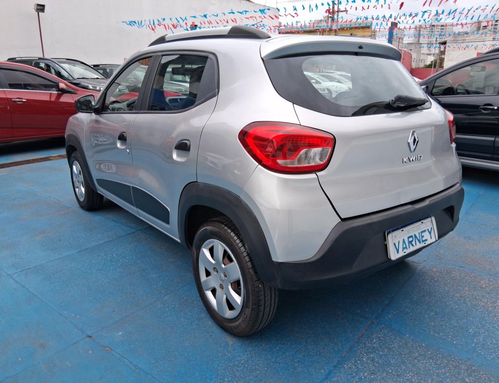 Renault Kwid Zen 1.0 Flex 4 Portas Modelo 2019 imagem 6