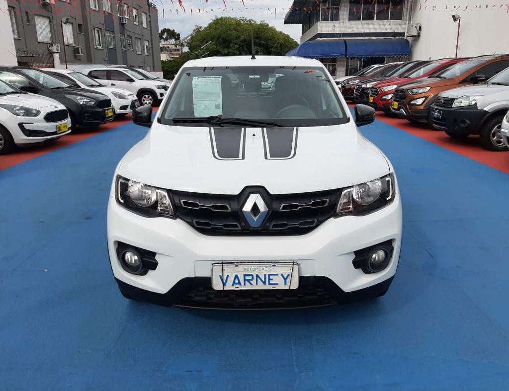 Renault Kwid Intense 1.0 Mt Modelo 2019 imagem 2