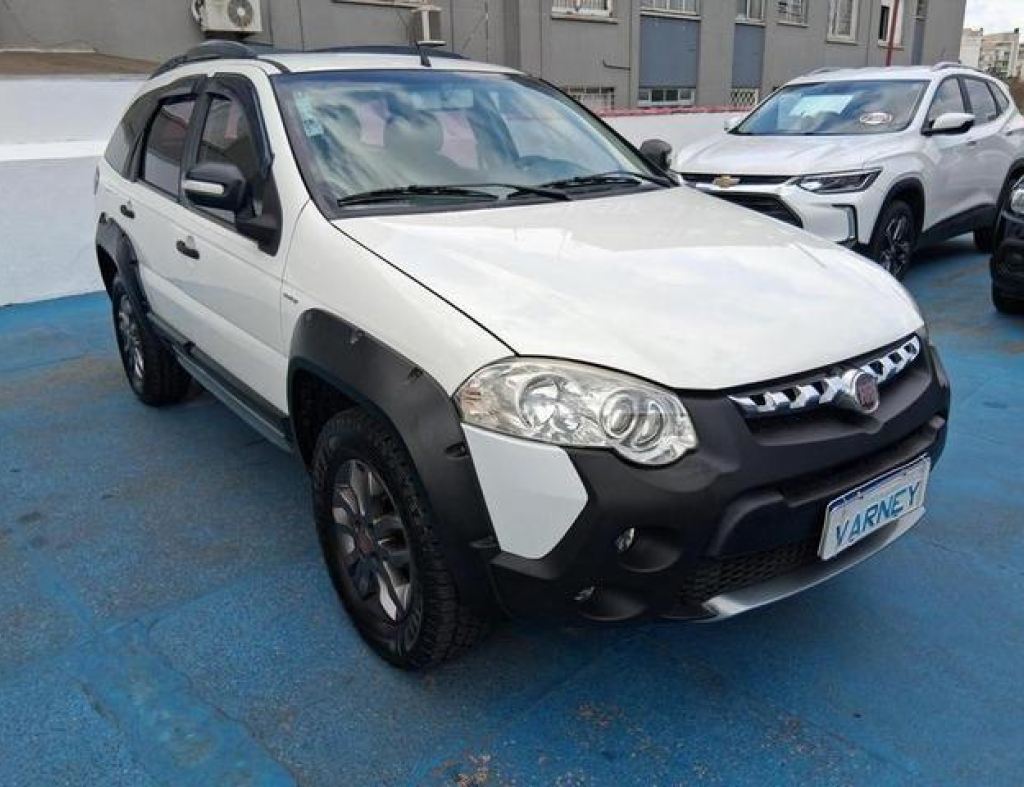 Fiat Palio Weekend 1.8 Adventure Dualogic Locker 8V 4P 2013 imagem 4