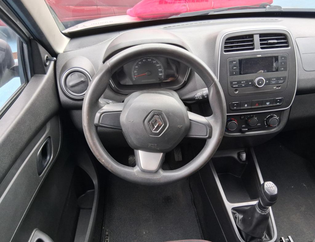 Renault Kwid Zen 1.0 Flex 4 Portas Modelo 2019 imagem 11