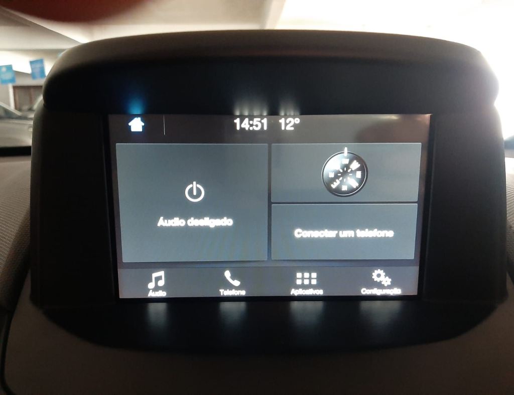 Ford New Fiesta 1.6 Sel Hatch 16V Flex 4P Manual 2018 imagem 19