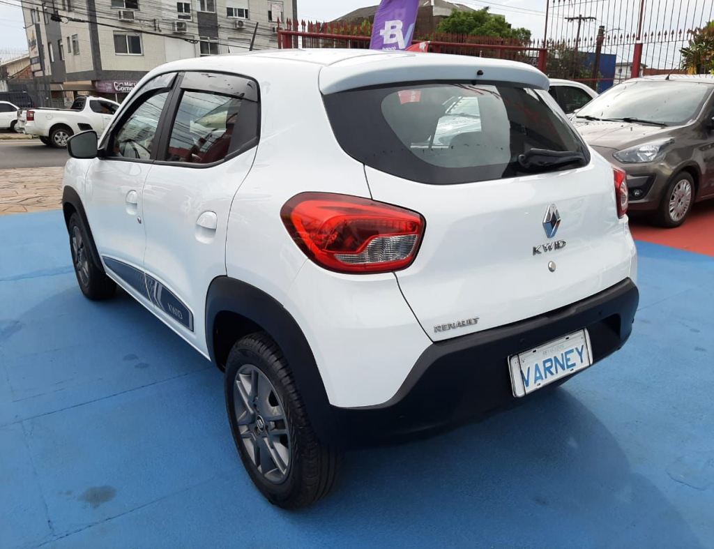 Renault Kwid Intense 1.0 Mt Modelo 2019 imagem 7