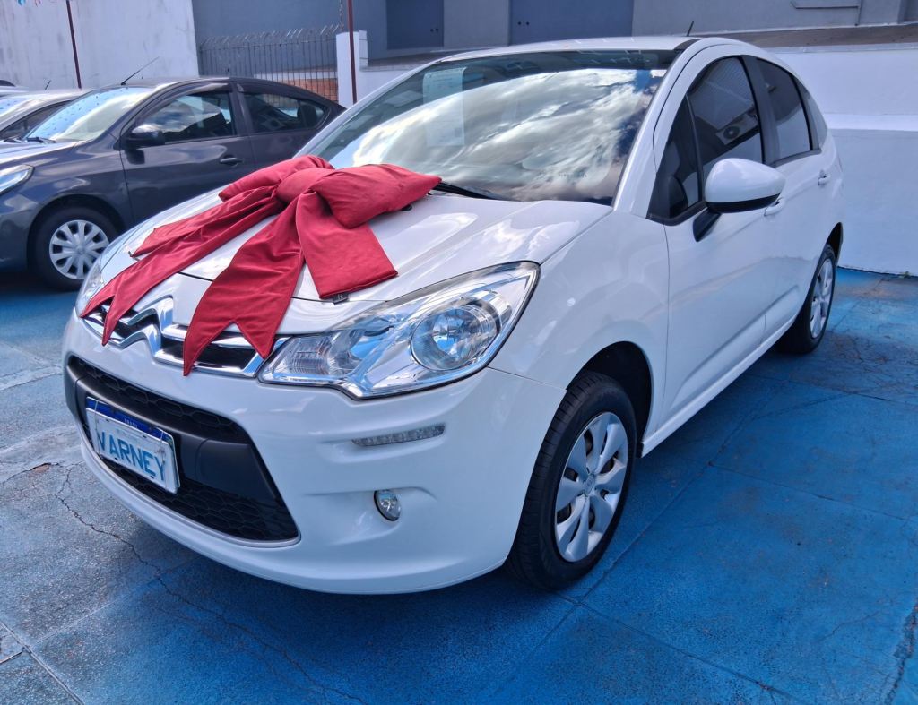 Citroen C3 Ptech M Attraction 1.2 Flex 4 Portas Modelo 2020 imagem 3