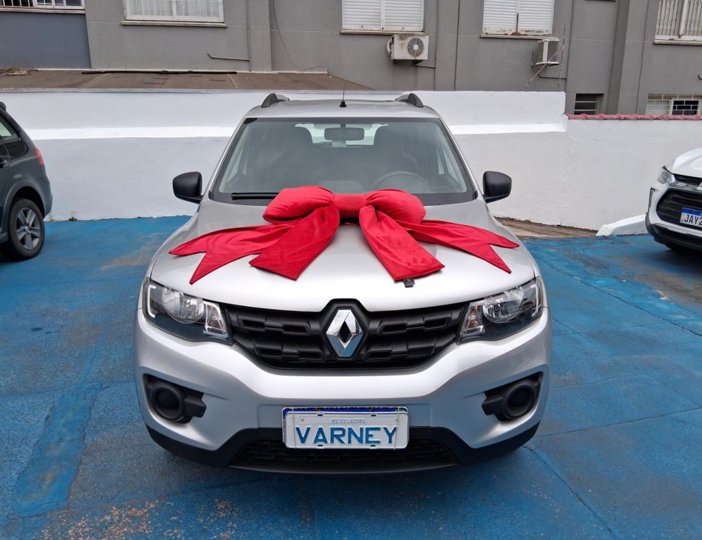 Renault Kwid Zen 1.0 Flex 4 Portas Modelo 2019 imagem 3