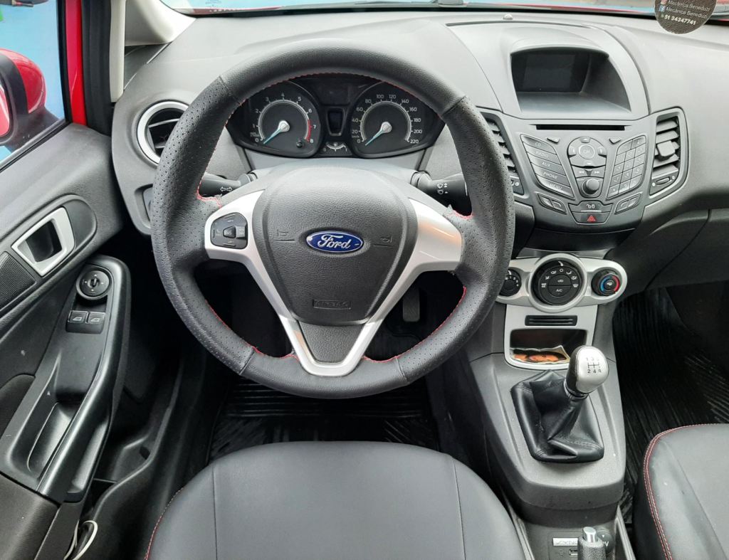 Ford New Fiesta Hatch Se 1.6 Flex 2019 4 Portas imagem 14