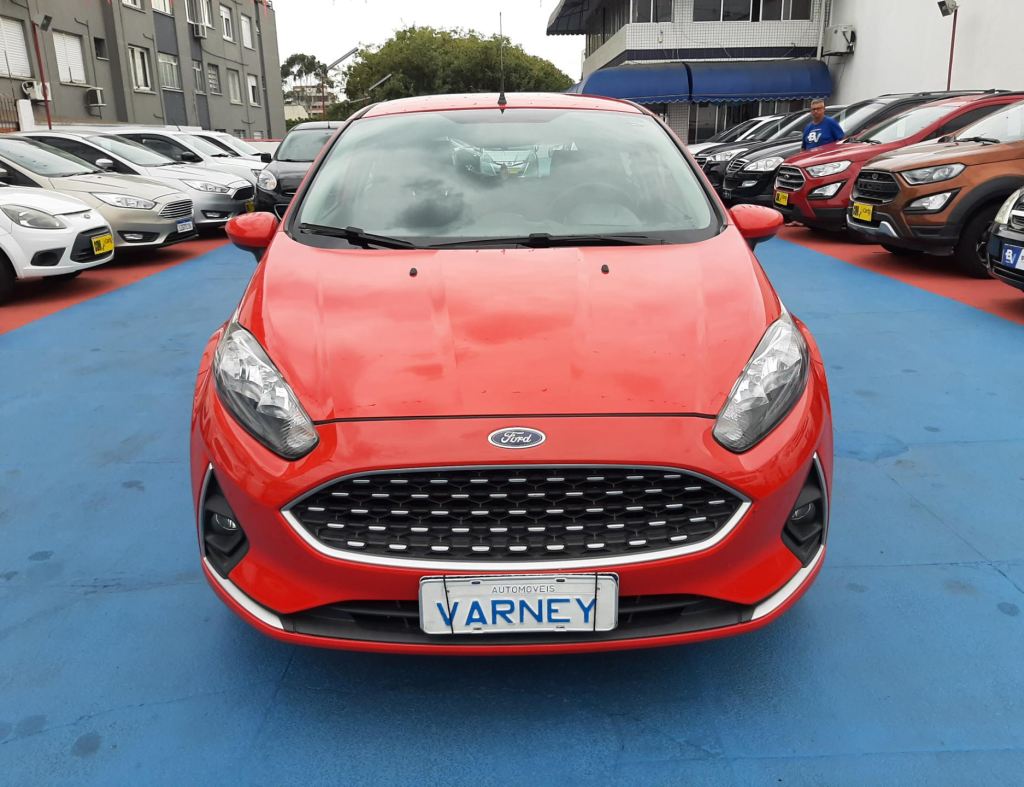Ford New Fiesta Hatch Se 1.6 Flex 2019 4 Portas imagem 7