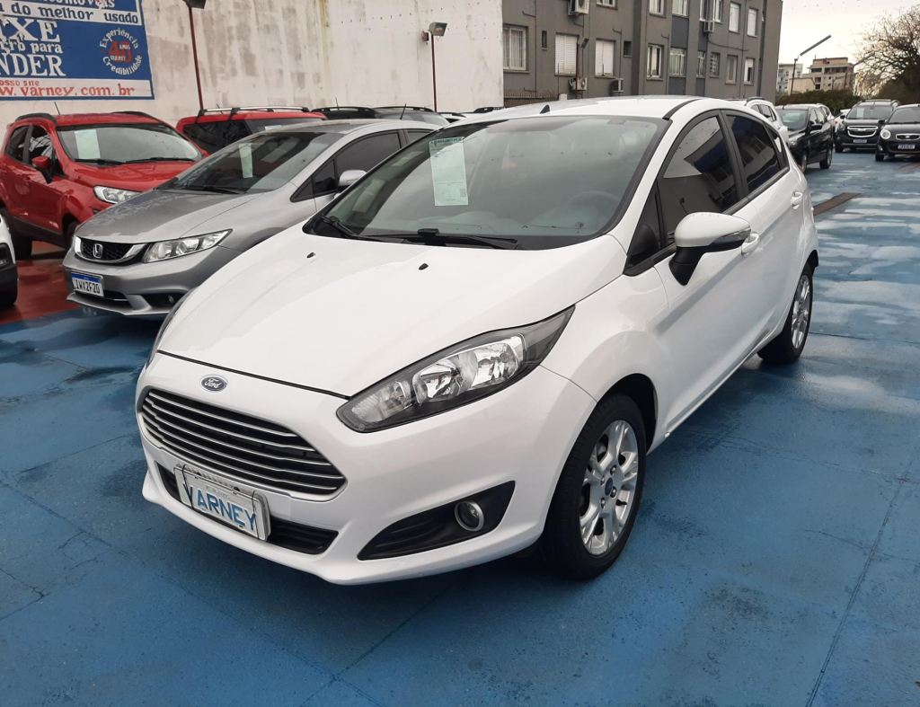 Ford New Fiesta Hatch Sel 1.6 Automatico Flex 4 Portas Modelo 2017 imagem 2