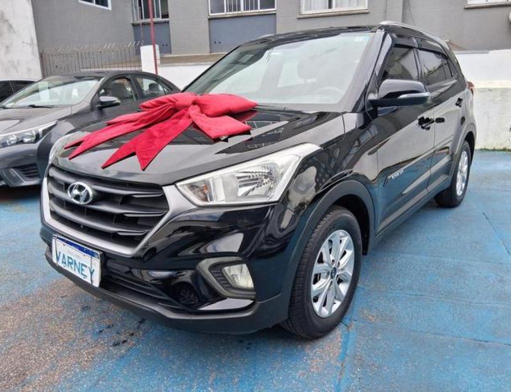 Hyundai / Creta Action 1.6 Automática Flex 4 Portas Modelo 2021 imagem 3