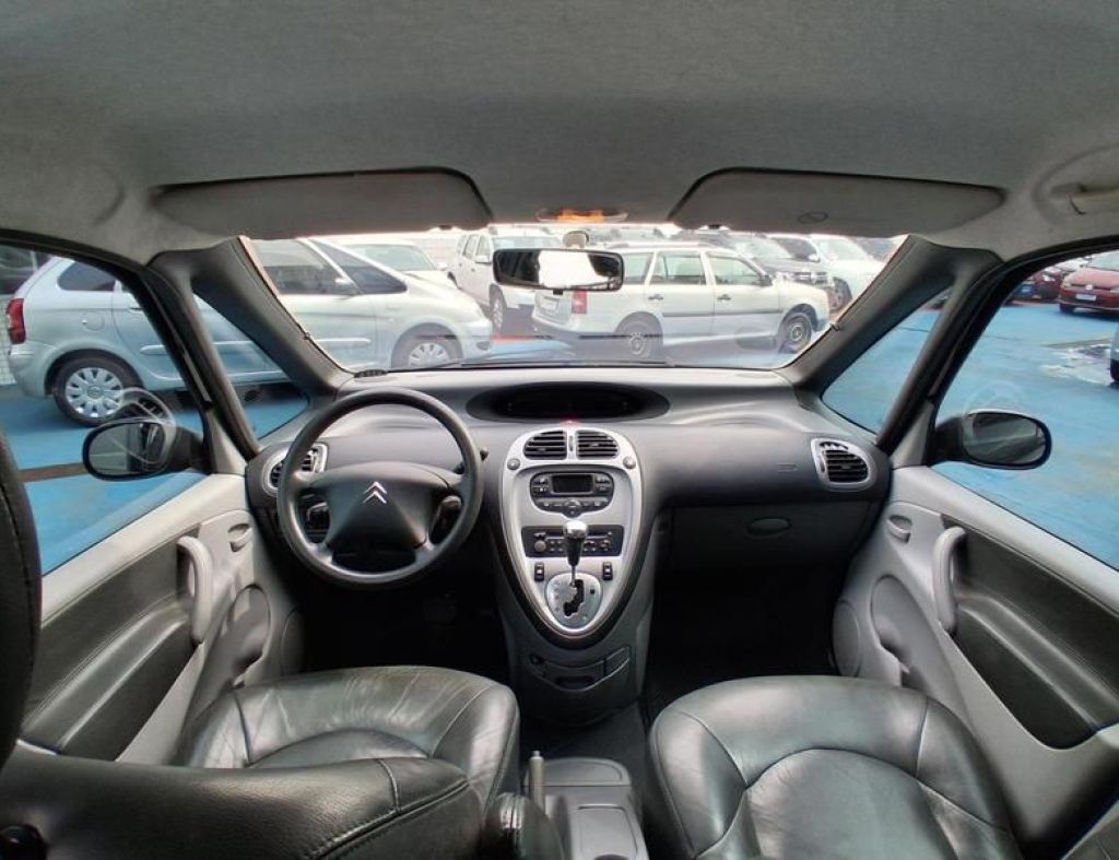 Citroen Xsara Picasso Exa 2.0 Automatico 4 Portas Modelo 2006 imagem 13